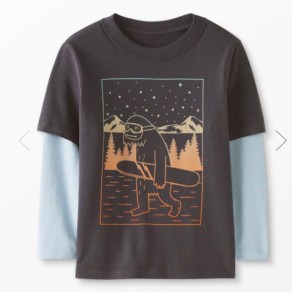 📌NEW Hanna Andersson • Graphic • Long Sleeve • Shirt